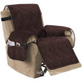 Resistant Velvet Plush Recliner Cover Protector